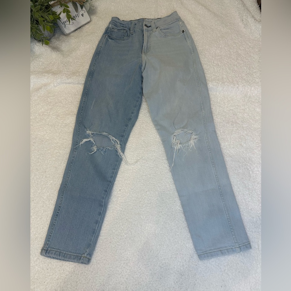 Arizona Jean Co two toned jeans size 3
